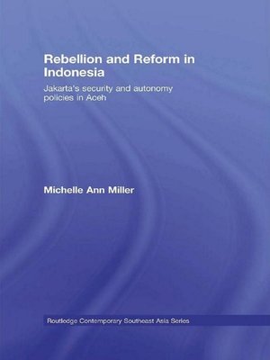 cover image of Rebellion and Reform in Indonesia